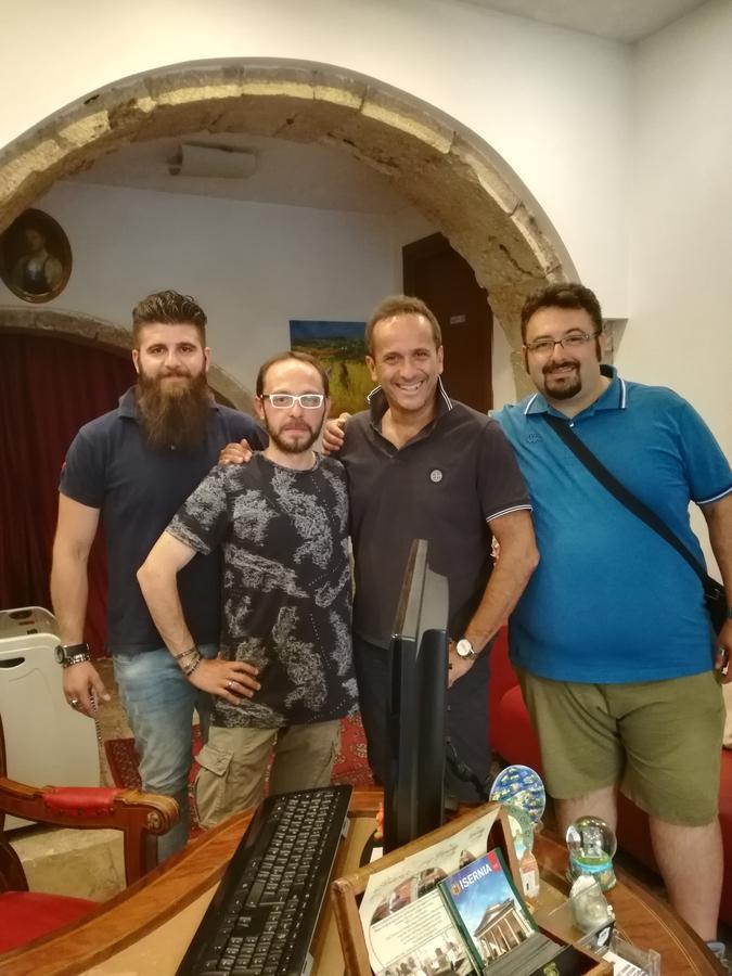 Antica Dimora 191 Hotel Isernia Esterno foto